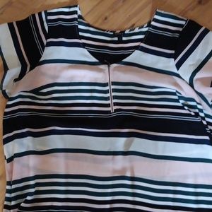 Torrid 3 high low blouse